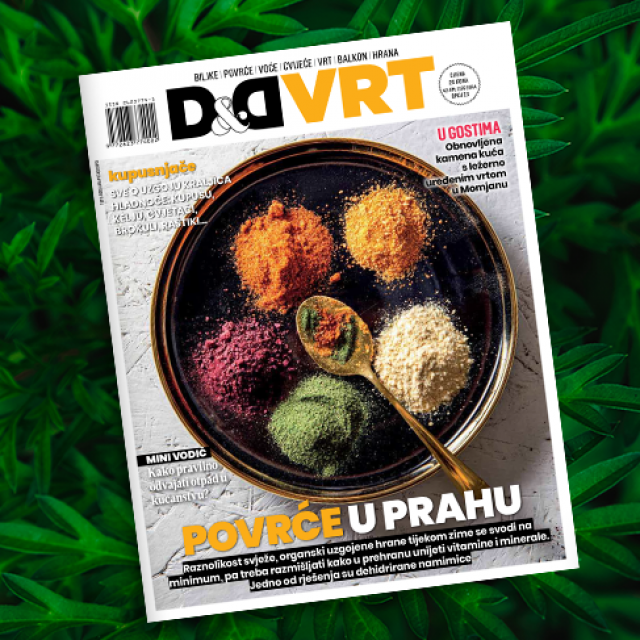 Novi broj časopisa D&D Vrt