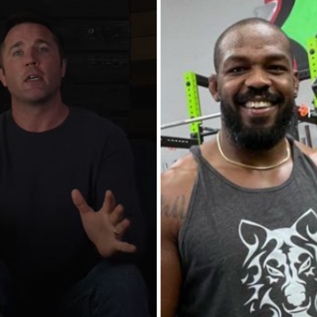 Chael Sonnen i Jon Jones