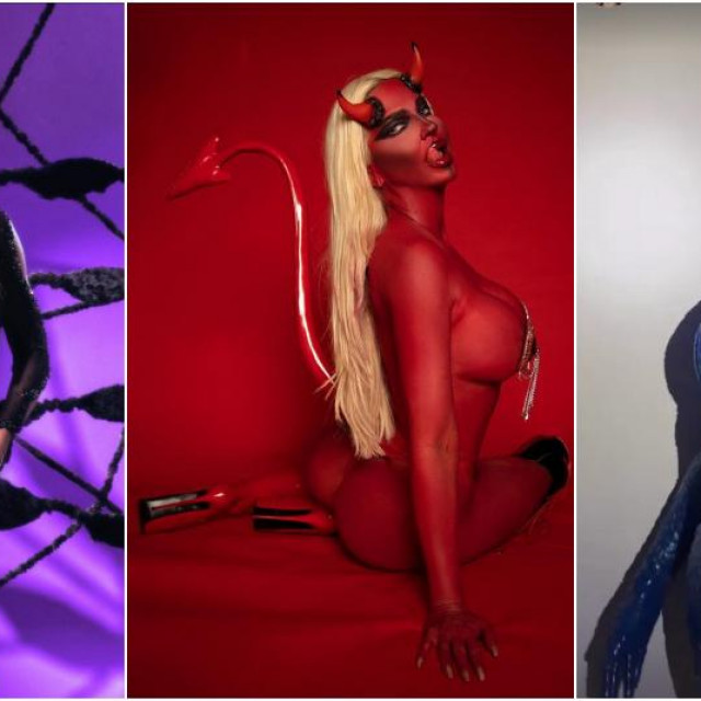 Kylie Jenner, Jelena Karleuša i Kim Kardashian