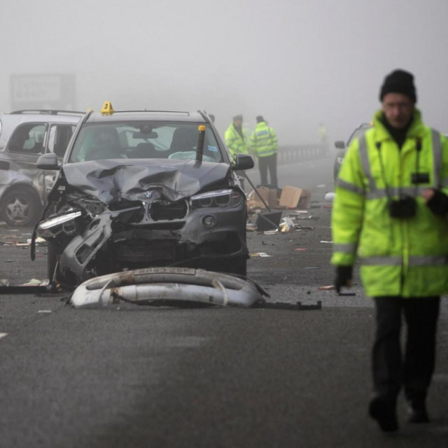 Prometna nesreća zbog magle