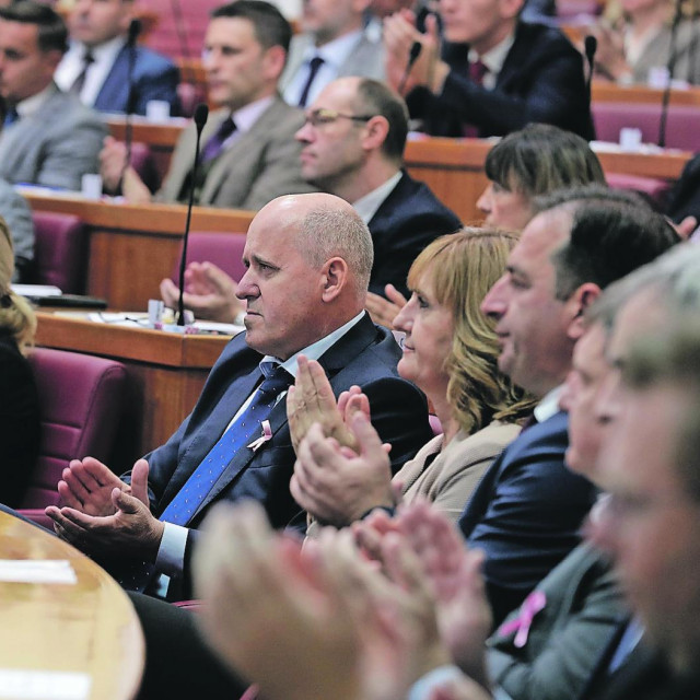 Početak glasanja u Hrvatskom saboru
 