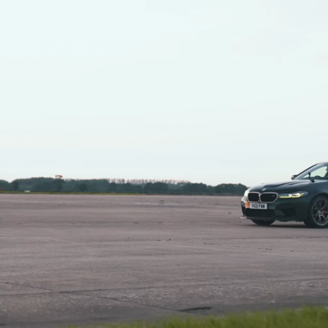 BMW M 1000 RR i BMW M5 CS