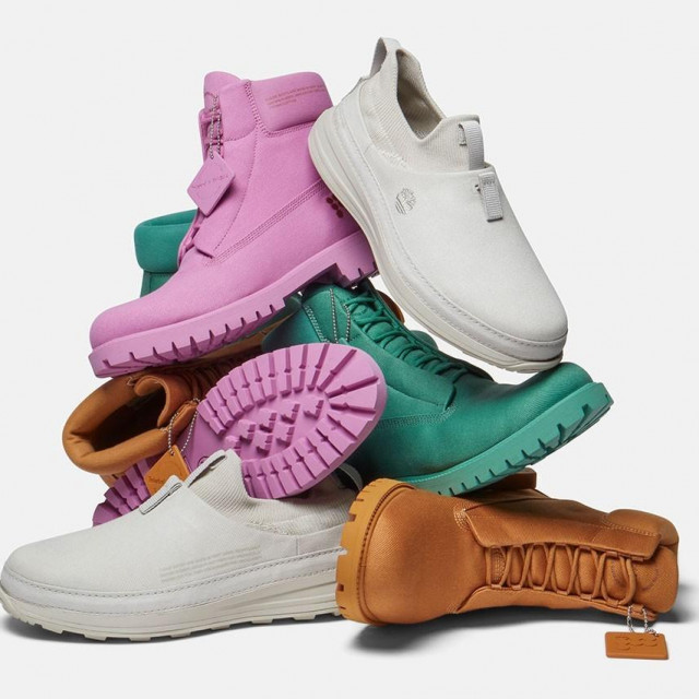 Timberland&Pangaia kolekcija