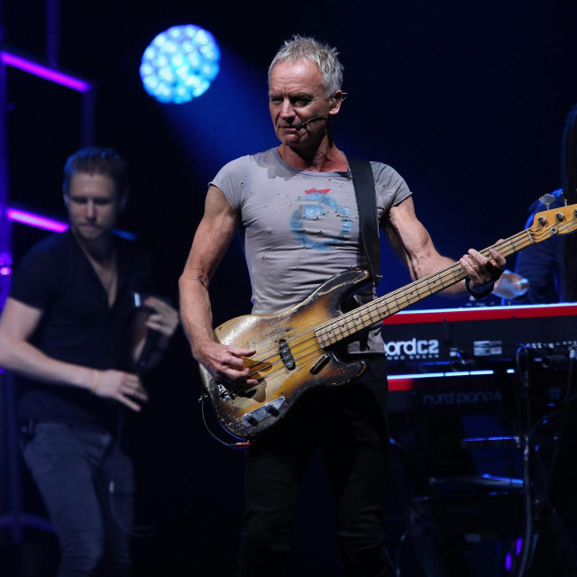 Sting u Areni Zagreb