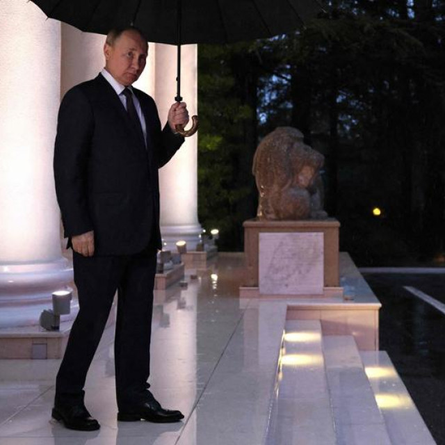 Vladimir Putin u Sočiju