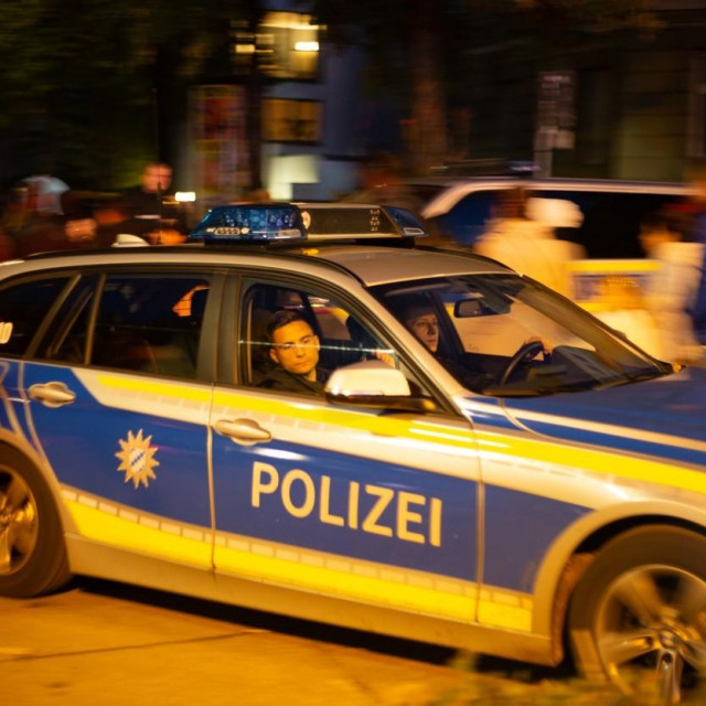 Policija u Münchenu, ilustracija