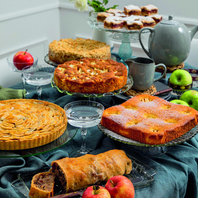 Kolači po receptima iz zemalja Europe pripremila je Slavica Šagolj