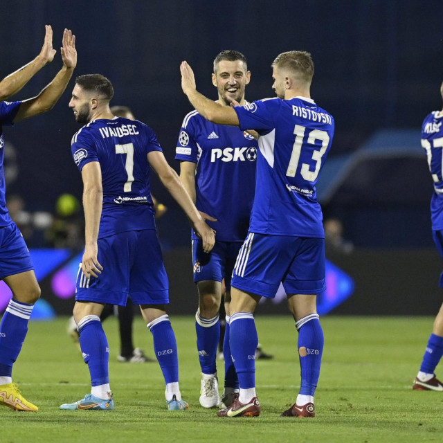 Dinamo je ljetos proslavio pobjedu nad Chelseajem na Maksimiru