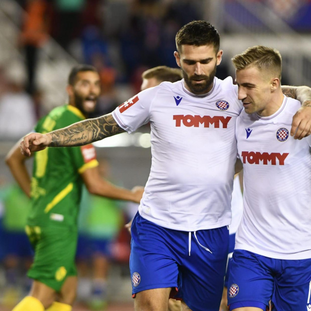 Marko Livaja i Dario Melnjak