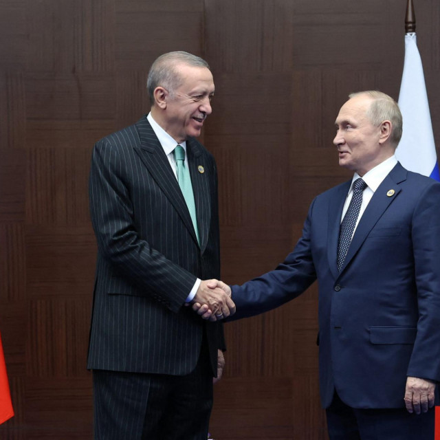 Recep Tayyip Erdogan i Vladimir Putin 