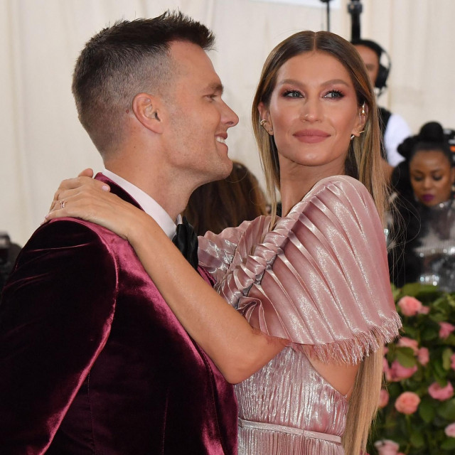 Gisele Bundchen i Tom Brady