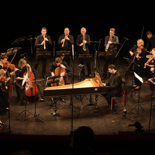 Koncert Hrvatskog baroknog ansambla, ‘Rođenje simfonije‘