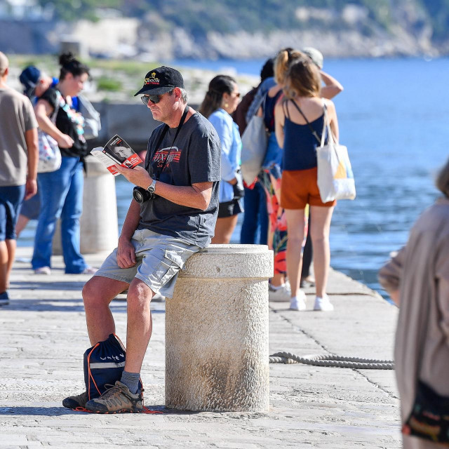 Dubrovnik zadnjeg dana listopada