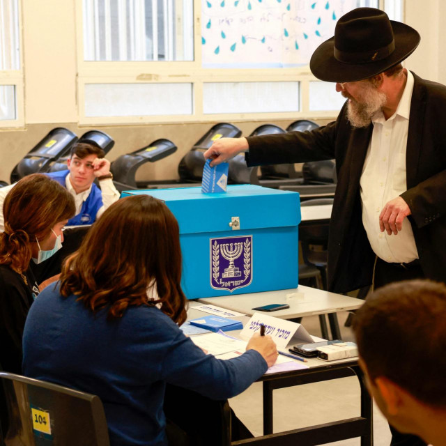 Izraelci ponovno izašli na birališta