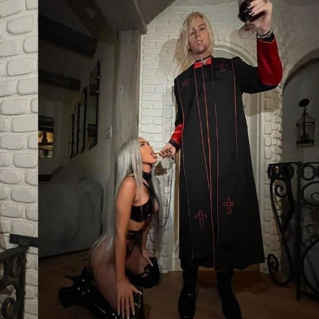 Megan Fox i Machine Gun Kelly