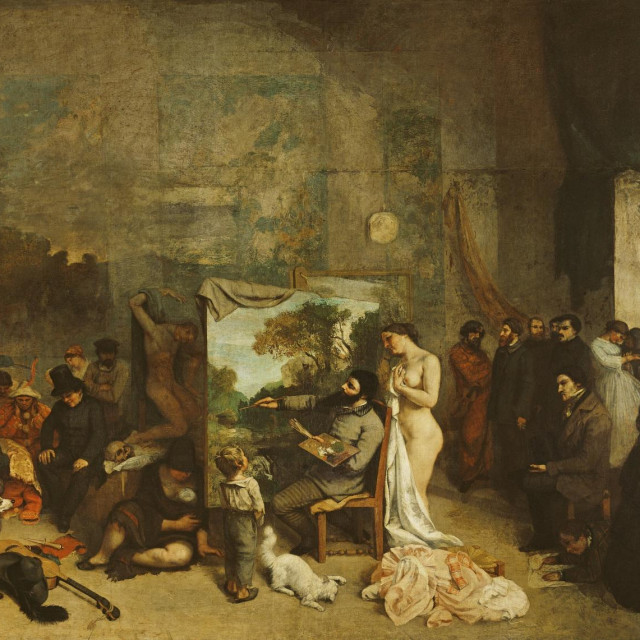 Slikarski studio, Musee d‘Orsay, Pariz