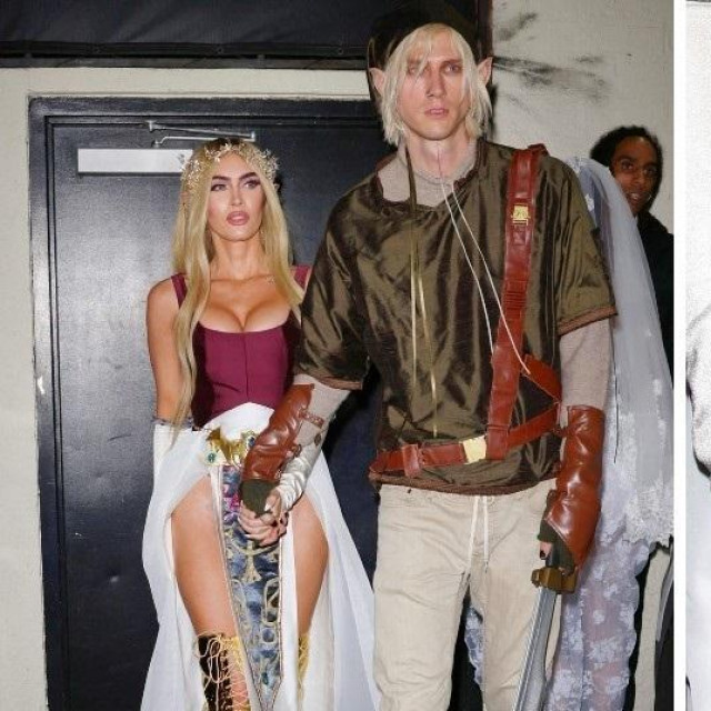 Megan Fox i Machine Gun Kelly