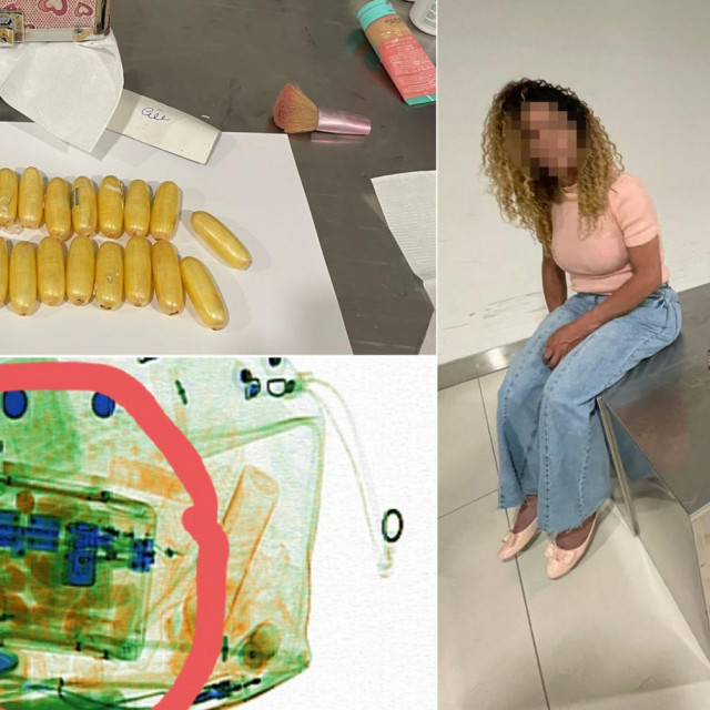 Uhićeni Brazilac na Tuđmanu