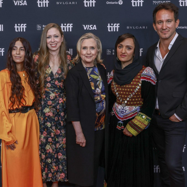 Howard Tamana Ayazi, Chelsea Clinton, Hillary Clinton, Zarifa Ghafari, Bashir Mohammadi