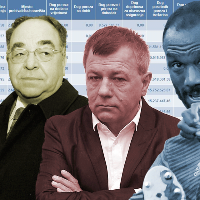 Mario Mamić, Josip Gucić, Željko Žužić i Théophile-Catherine