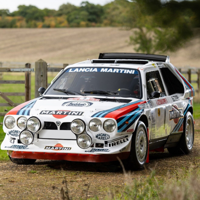 Lancia Delta S4