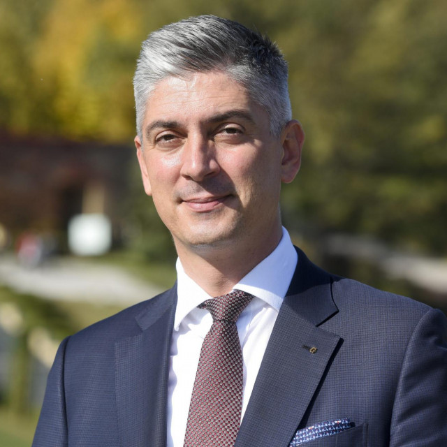 Patrik Šegota bio je direktor zagrebačkih Gradskih groblja