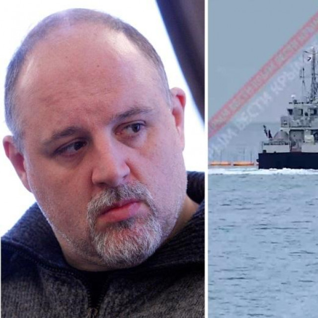 Igor Tabak i napada na Sevastopolj, arhivska fotografija