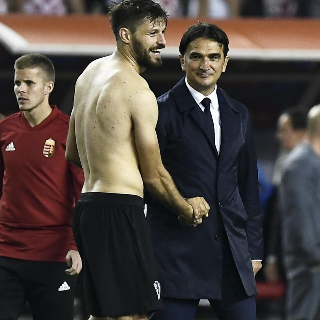 Bruno Petković i Zlatko Dalić