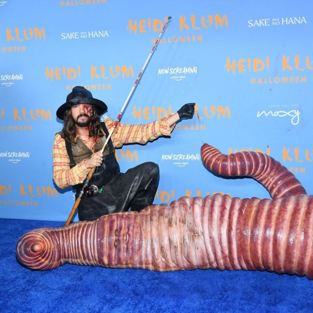 Tom Kaulitz i Heidi Klum