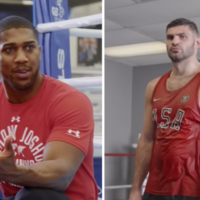 Anthony Joshua i Filip Hrgović