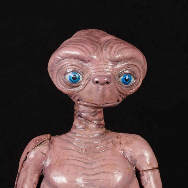 Originalna maketa za E.T.