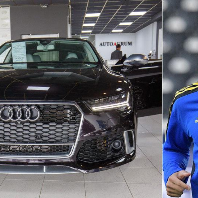 Audi iz voznog parka Real Madrida; Christiano Ronaldo