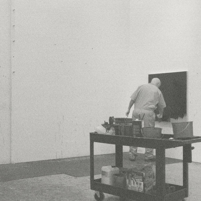 Fotografija iz umjetnikove arhive