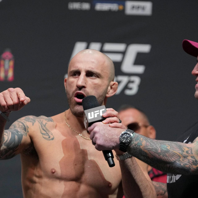  Alexander Volkanovski i Joe Rogan