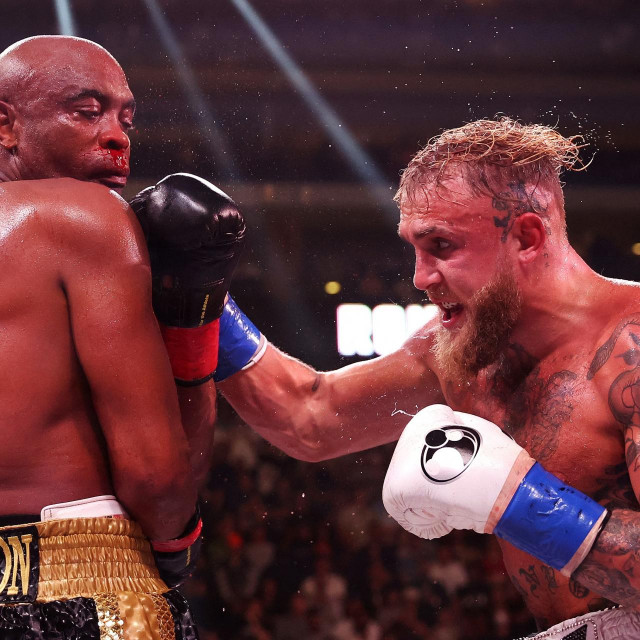 Jake Paul vs. Anderson Silva 