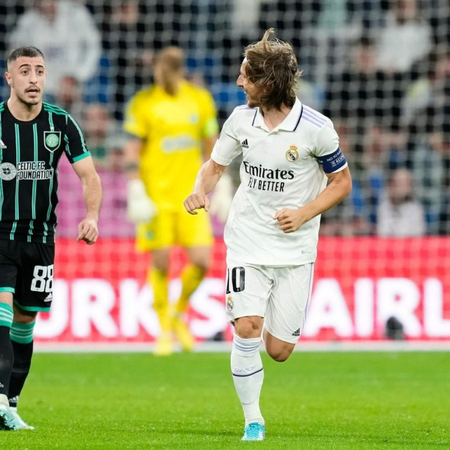 Josip Juranović i Luka Modrić