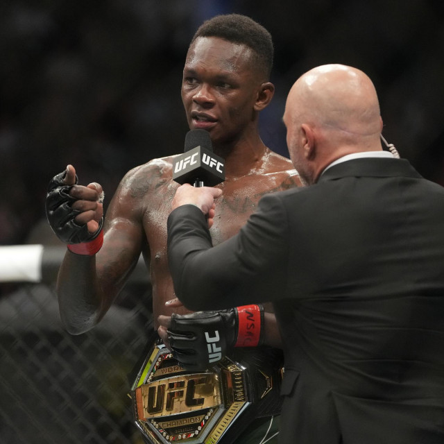 Israel Adesanya 