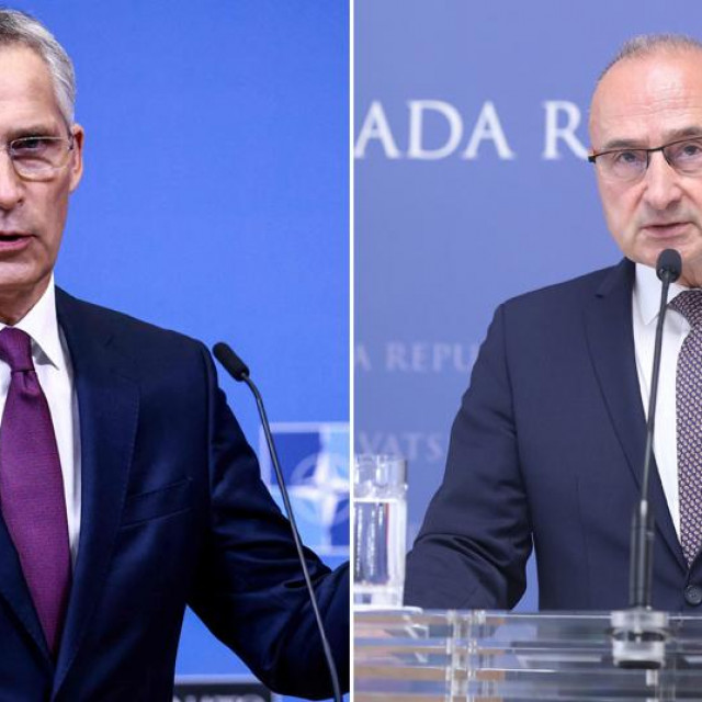 Jens Stoltenberg, Gordan Grlić Radman