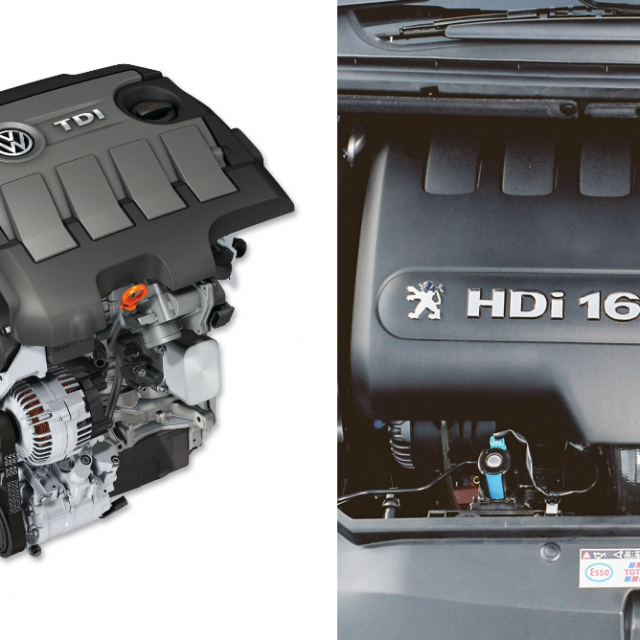 TDI i HDi motori