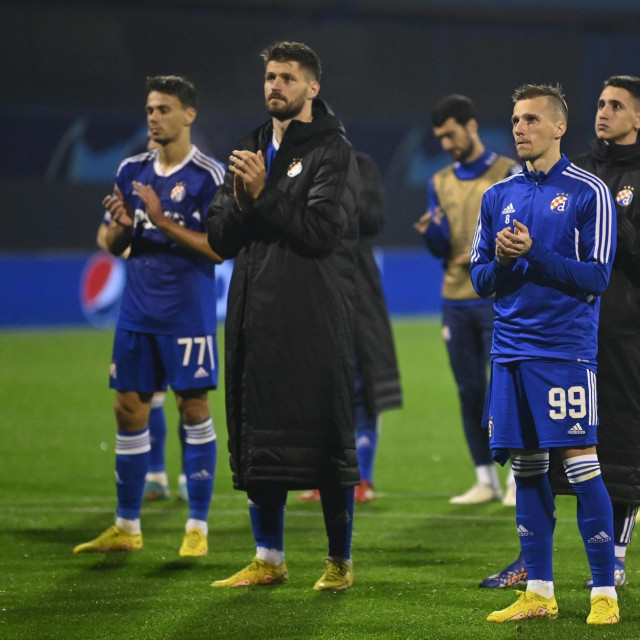 Dario Špikic, Bruno Petković, Mislav Oršić i Josip Drmić
 