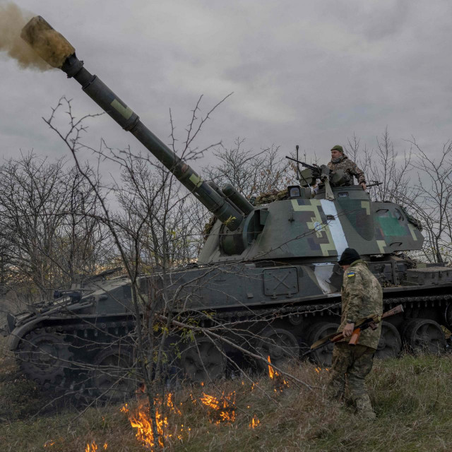 Ukrajinske trupe u okolici Hersona