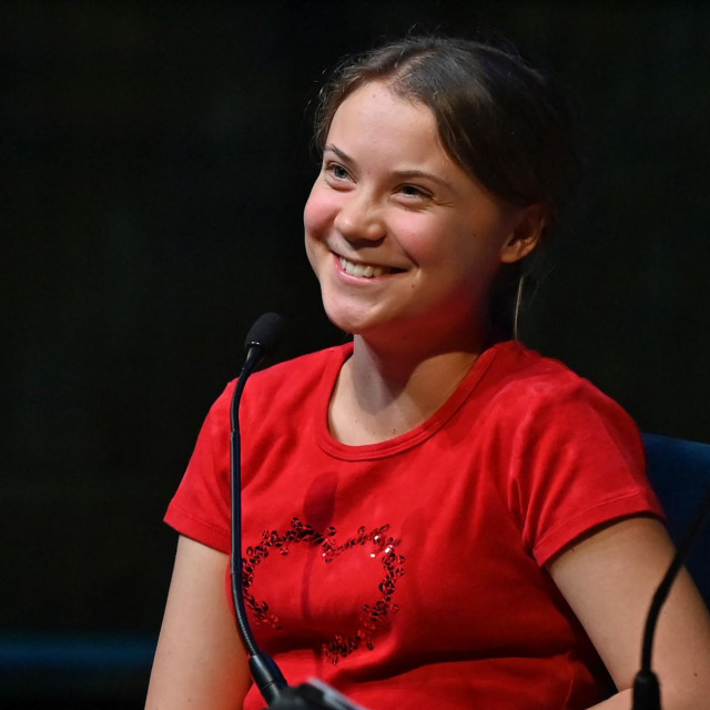 Greta Thunberg 