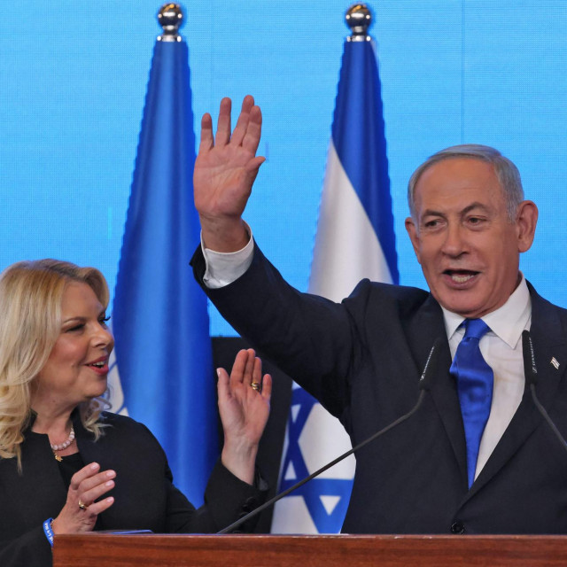  Benjamin Netanyahu slavi pobjedu na izborima