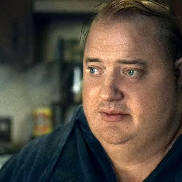 Brendan Fraser u filmu ”The Whale”