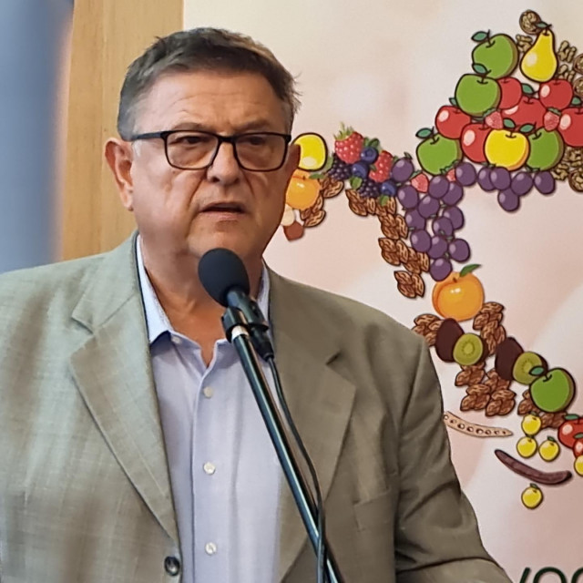 Branimir Markota, novi, stari predsjednik Hrvatske voćarske zajednice