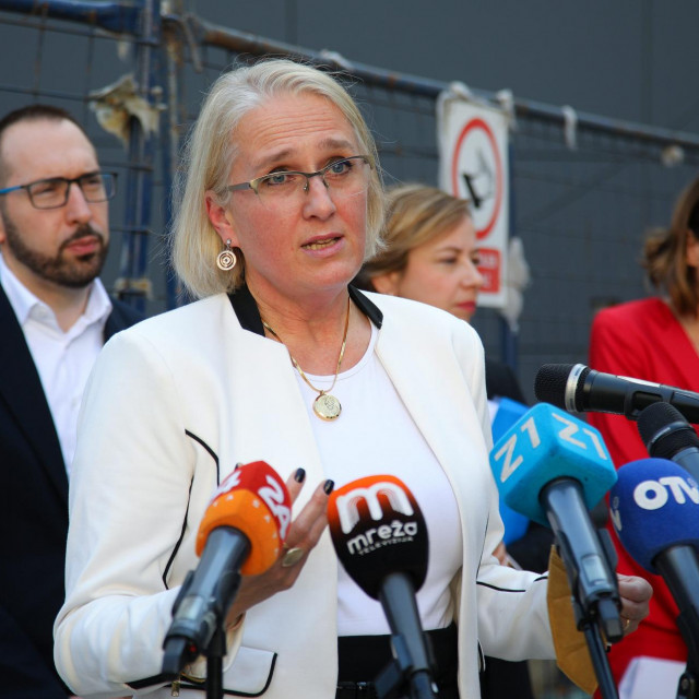 Ravnateljica bolnice Ana-Maria Šimundić