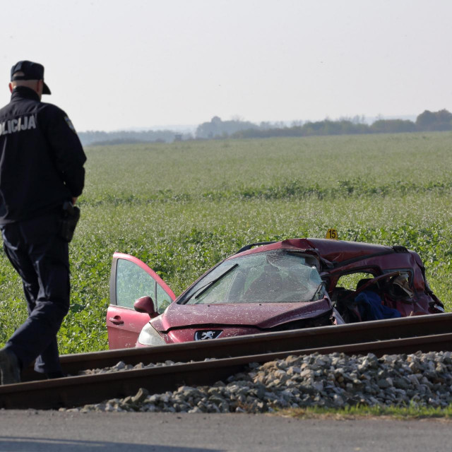 Policijski očevid prometne nesreće
 