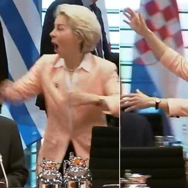 Susret Ursule von der Leyen i Andreja Plenkovića