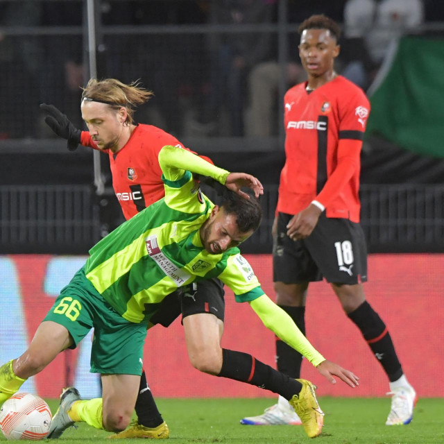 Majer i Rennes nisu pobijedili Ciprane