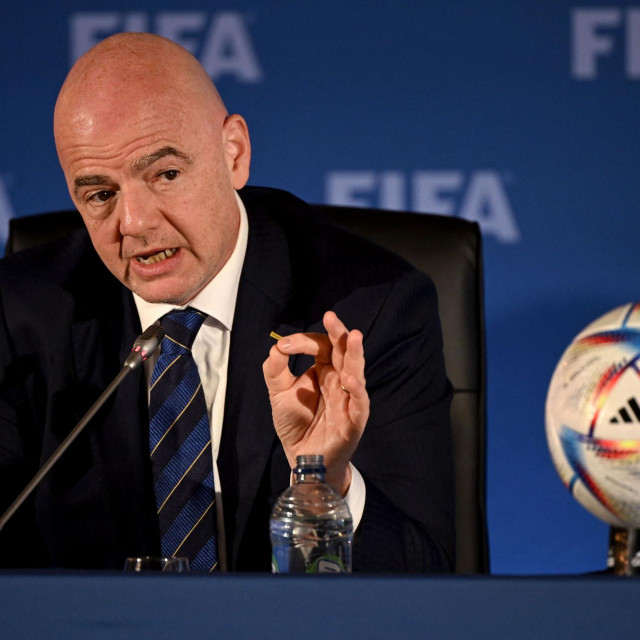 Gianni Infantino je potpisao pismo poslano reprezentacijama koje igraju na SP